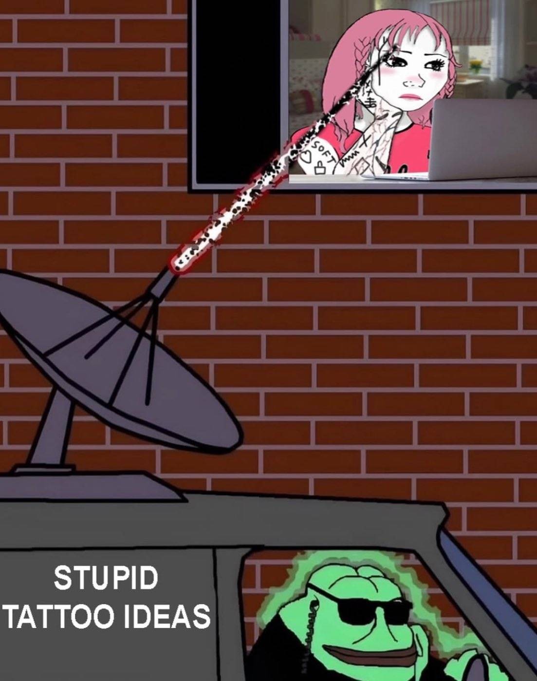 Posted media