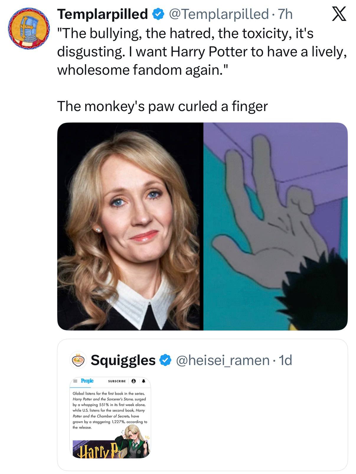 Posted media