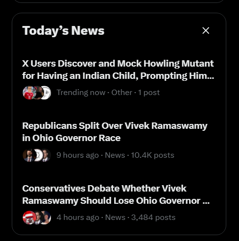 Posted media